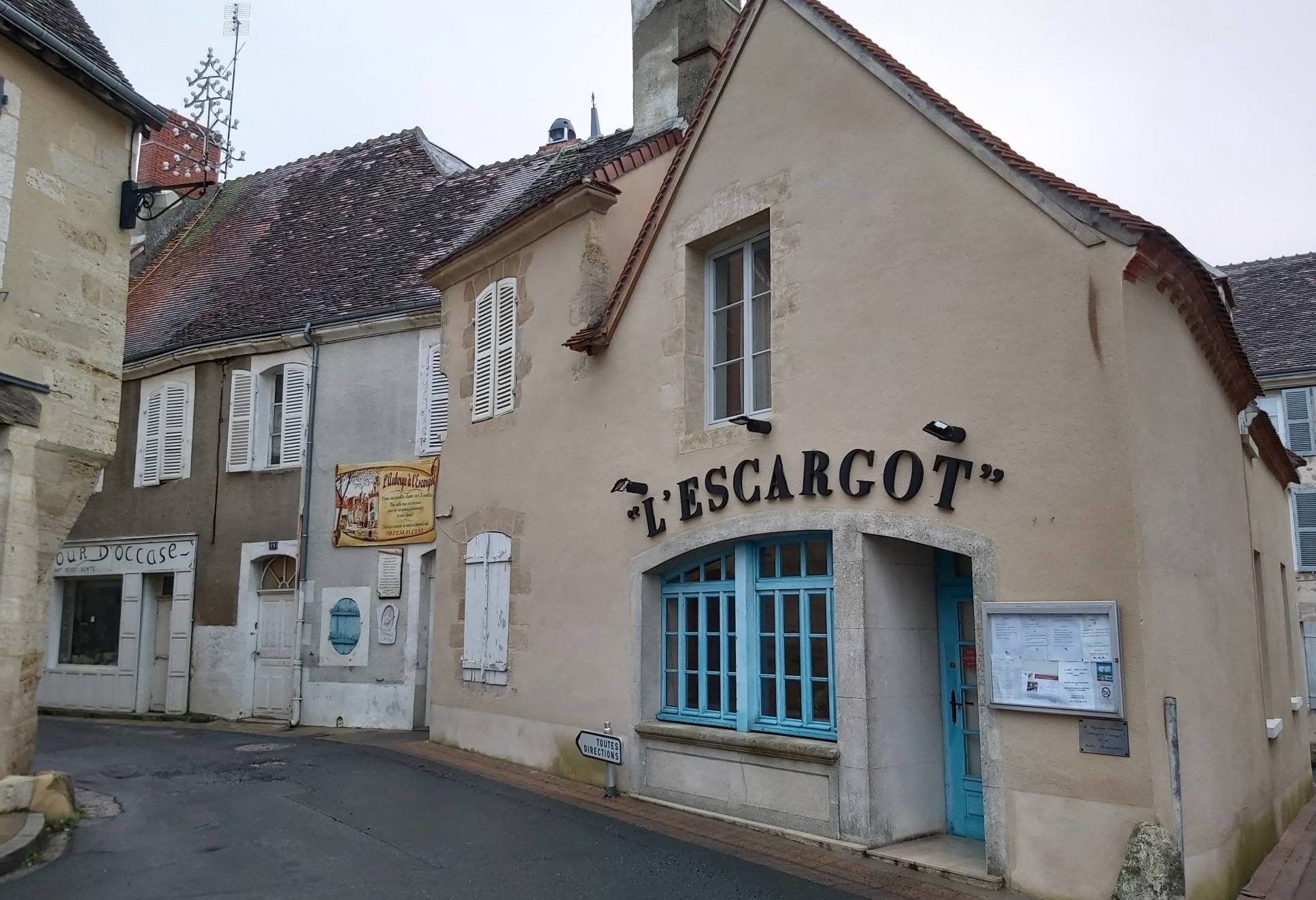 Auberge à l’Escargot – devanture