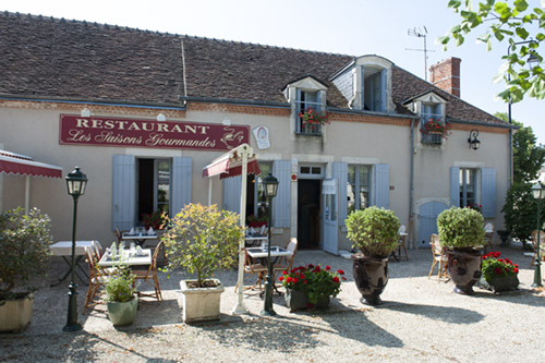 Les Saisons Gourmandes – façade