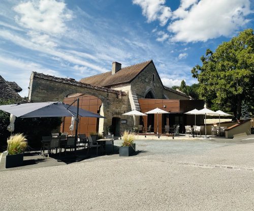 Auberge de l’Abbaye de Noirlac – extérieur