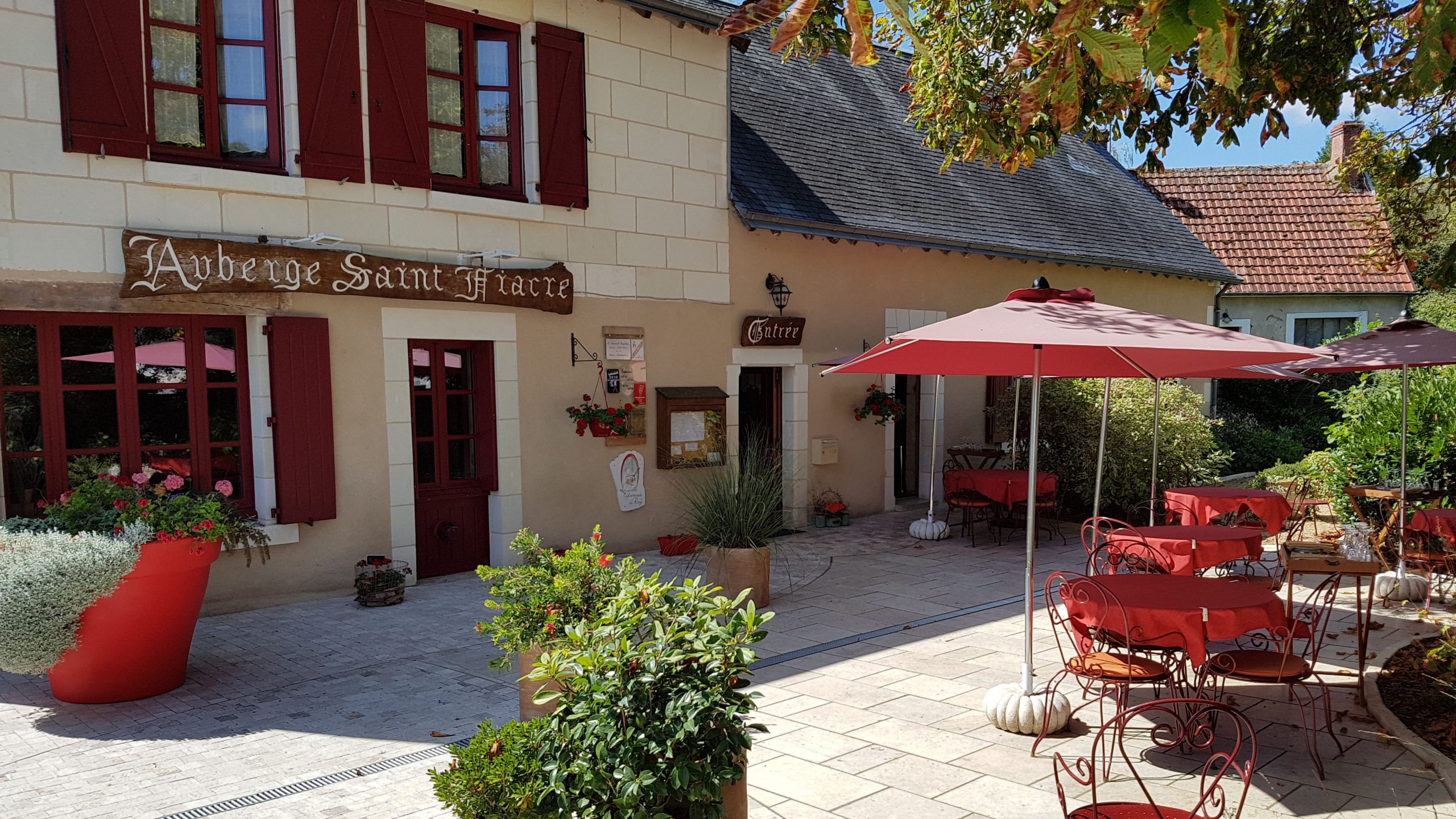 Auberge Saint-Fiacre – restaurant