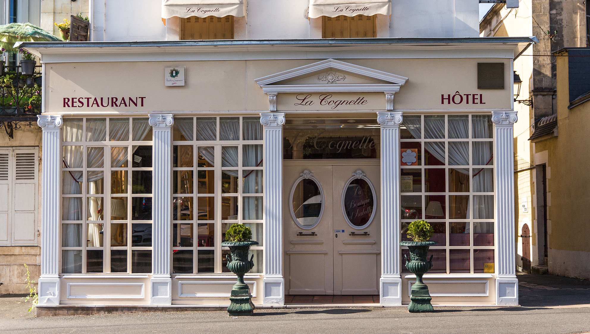 La Cognette – façade du restaurant