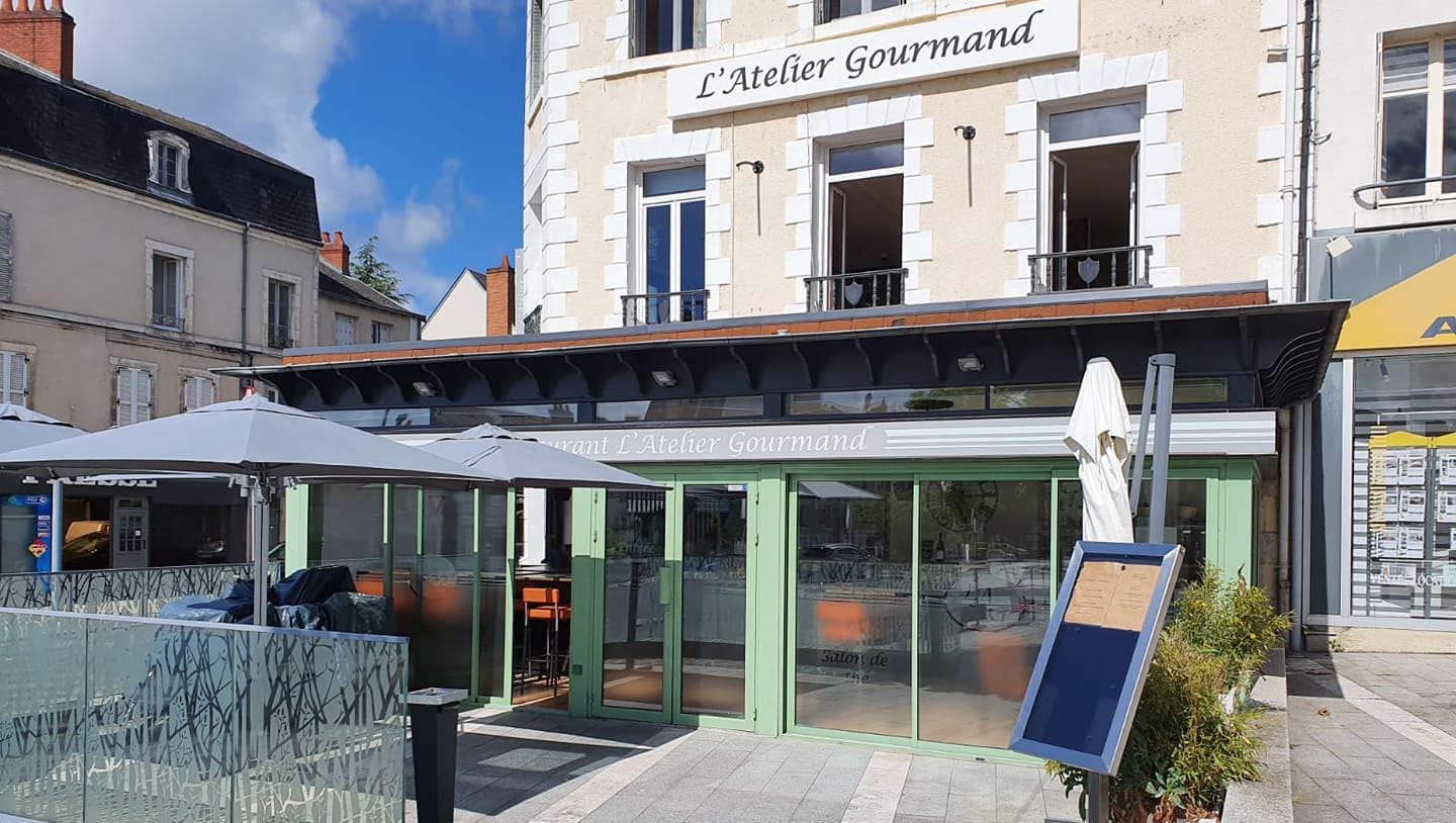 L’Atelier Gourmand – salle du restaurant