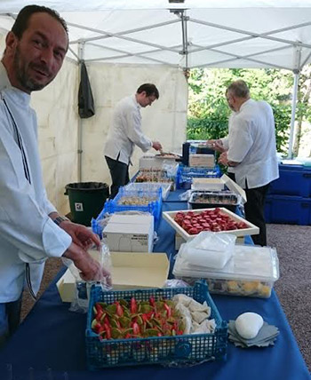 Dégustations au Château Raoul - millésimes 2016 Reuilly & Valençay
