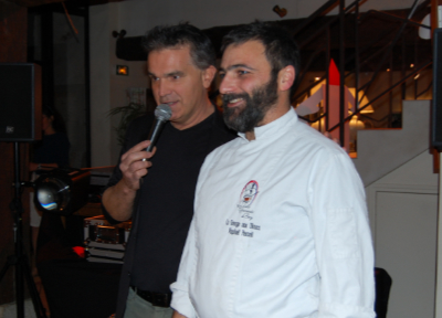 Élection du président 2018 des Tables Gourmandes du Berry